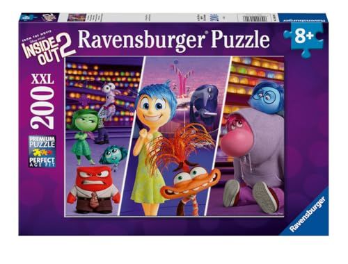Ravensburger Kinderpuzzel 200 XXL stukjes New Emotions/Disney Pixar Vice Versa