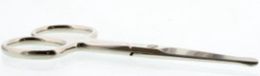 Malteser Ciseaux pour homme 10.5cm droit 5160 acier inoxydable 66