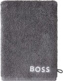 Hugo Boss washandje - Graphite - 15x21 cm