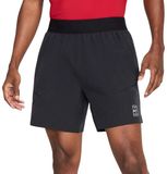 Nike Court Advantage Dri-FIT Short Heren - Maat M - Zwart
