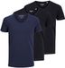 Jack & Jones T-shirt pour homme 3 pack Essentials