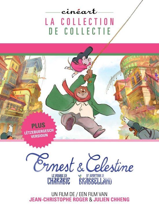 Ernest et Célestine - Le Voyage en Charabie (DVD) - Standard Edition