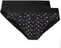 Hom Ho1 slips Joan 2-pack zwart