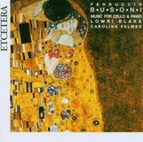 Blake/Palmer EtCetera Records Lowri Blake & Caroline Palmer - Music For Cello And Piano (CD)
