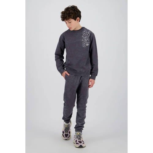 Raizzed regular joggingbroek grijs