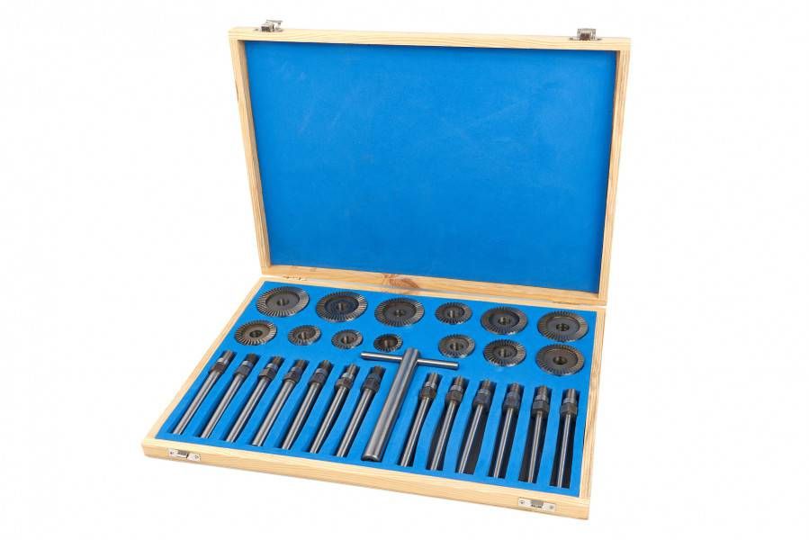 HBM 13-delige klepzitting slijper / frees set
