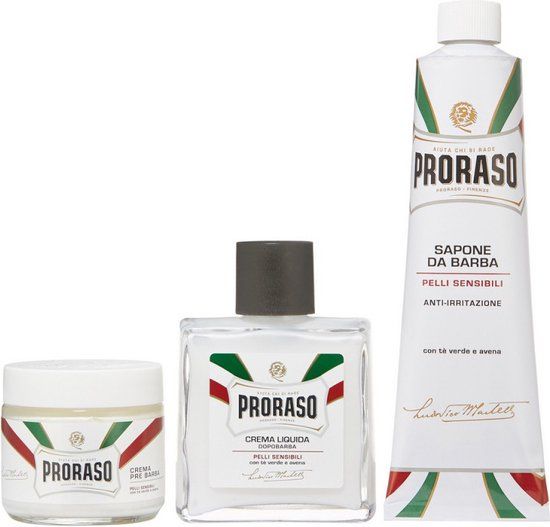Proraso Vintage Toscana Scheerset - 350 ml - Mannen