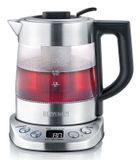 Severin WK 3473 Waterkoker - 1L - 2200W - RVS/Transparant