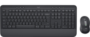 Logitech Signature MK650 Combo For Business - Draadloos Bluetooth QWERTY US International Toetsenbord en Muis - Grafiet