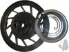 Briggs & Stratton Starterpoelie met veer voor 5 pk verticale OHV Vanguard en Quantum motoren