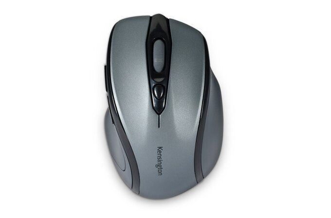 Kensington Pro Fit® Mid-Size Wireless Mouse - Graphite Grey