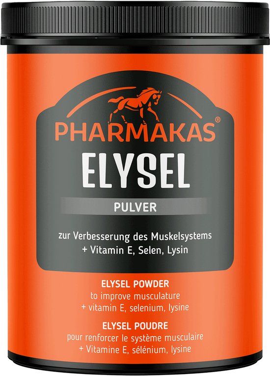 Pharmakas Elysel Poeder 1kg Oranje