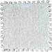 Jojoy - 10 Stuks Tapijttegels - Speelmat - Kruipmat - Tapijt Tegels - Vloermat - Vloerbedekking - Pluche - Wit - 30x30CM - FLUFFTILE