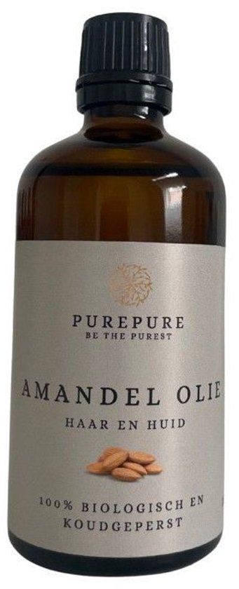 PurePure Amandel Olie Haar en Huid 100ML