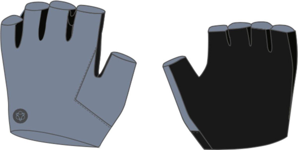 AGU Gel Handschoenen - Blauw - XS - Fietshandschoenen - Nylon - 8717565866928