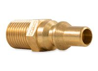 Camco 59903 1/4 "Npt X Mannelijke Plug voor Lage Druk Quick-Connect Valve
