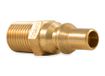Camco 59903 1/4 "Npt X Mannelijke Plug voor Lage Druk Quick-Connect Valve