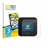 BROTECT Screenprotector 3 Stuks voor Netgear Nighthawk M7 Pro Beschermglas transparant
