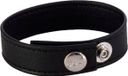 EDC gecensureerd CALEXOTICS COLT Leren C/B Strap 3-snap
