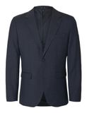 SELECTED FEMME Slhslim-Theo Lano BLZ Flex Noos, sky captain, 56