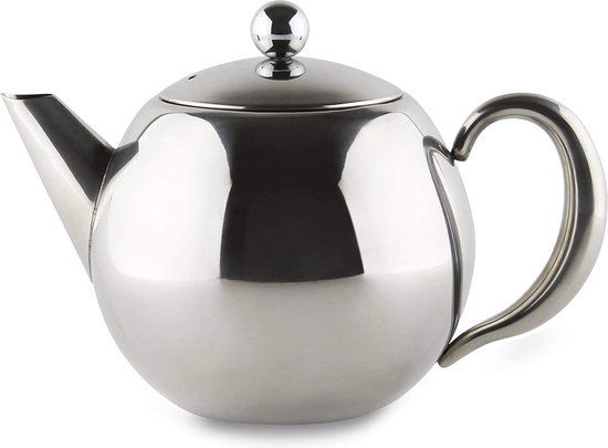 Belmont Deluxe RVS theepot - 500 ml - Vaatwasserbestendig