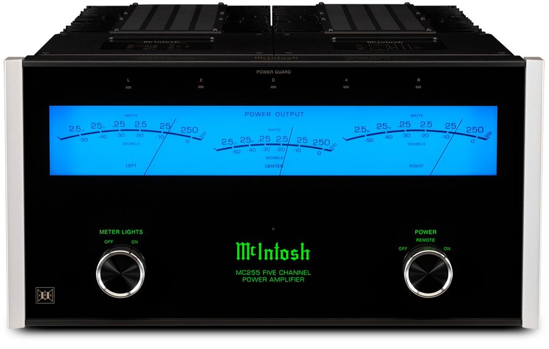 McIntosh MC255 - 2020 - Zilver