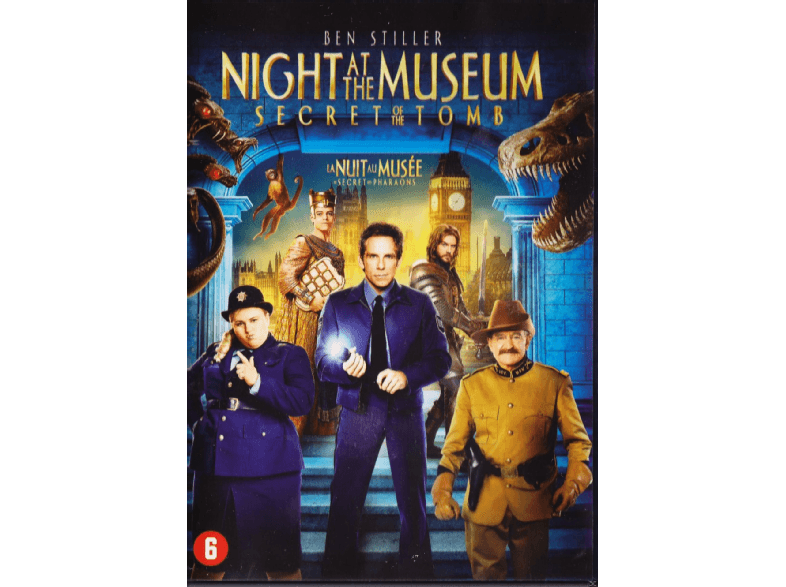 20th Century Fox Night at the Museum 3 Secret of the Tomb - DVD dvd