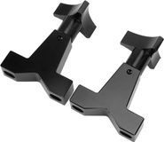 Allecto Support de tube 1 pouce à 25 pouces Métal Robuste pour SUV (Noir)
