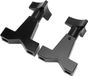 Allecto Support de tube 1 pouce à 25 pouces Métal Robuste pour SUV (Noir)