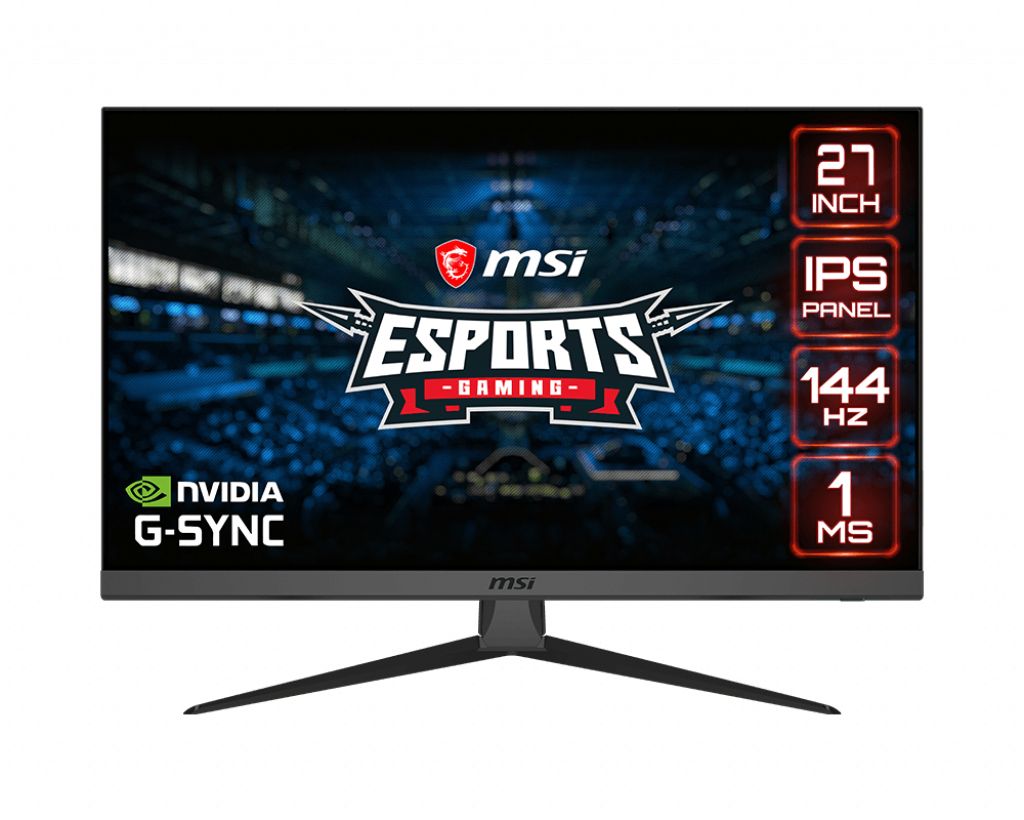 MSI Optix G272 27" Full HD 144Hz IPS Gaming Monitor - Black