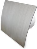 BWS Badkamer Ventilator Pro Design Standaard 125mm 170 m3 Zilver Kunststof