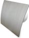BWS Badkamer Ventilator Pro Design Standaard 125mm 170 m3 Zilver Kunststof