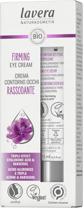Lavera Firming Eye Cream Bio - 15 ml