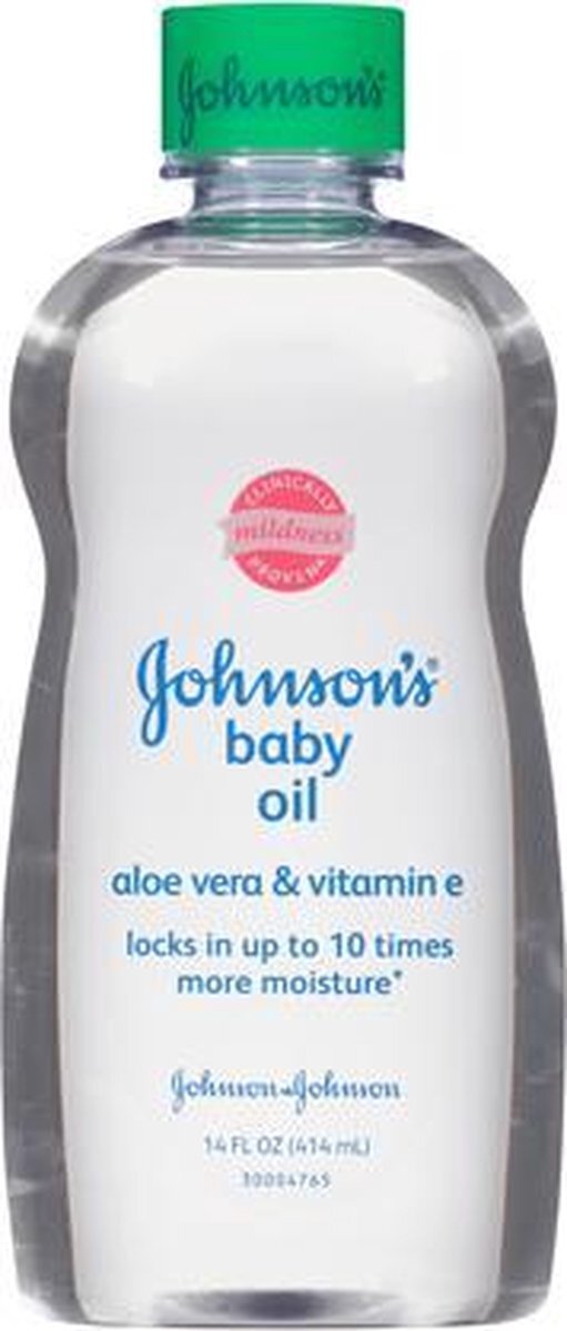 Johnson, S. Johnson's Baby Olie Aloe Vera - 300 ml