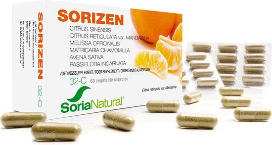 Soria Natural Sorizen Comp 60 Capsules - 60 stuks