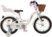 Volare Blossom Kinderfiets - Meisjes - 16 inch - Wit - Twee Handremmen