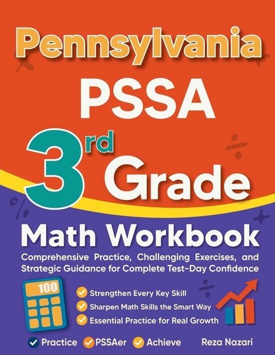 Pennsylvania Effortless Math Education Pennsylvania PSSA 3rd Grade Math Workbook