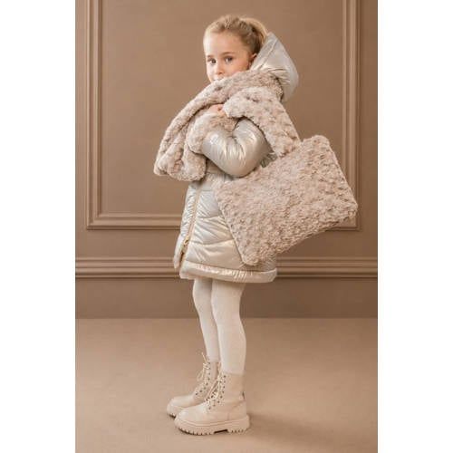 Le Chic RIANNA sjaal - lichtbruin
