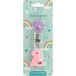 Grafoplas Bits&Bobs Footprint-eenhoorn-puntenslijper, 2 stuks, met stalen lemmet