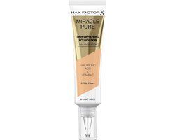 Max Factor Miracle Pure Skin Improving Foundation - 32 light beige - 30ml