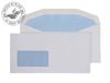Blake 8704 envelop DL+ (114 x 229 mm) Wit