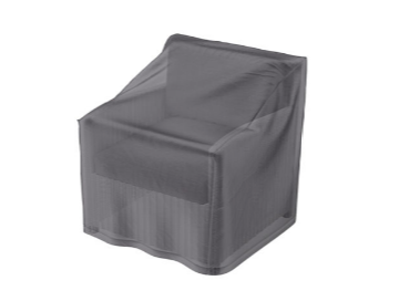 AeroCover Loungestoelhoes Hoge Rug 75 x 78 x 65-90cm - Grijs - 320.7965.00