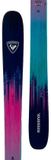 Rossignol Sender 100 Ski alpin Unisexe Bleu/Rose 184 cm
