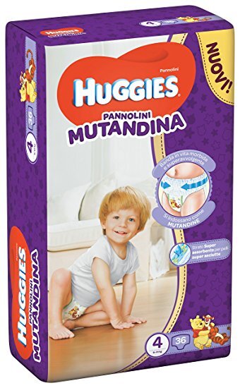 Huggies Pannolini Mutandina multi