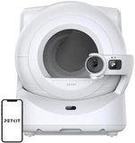 PETKIT Purobot Ultra Zelfreinigende Kattenbak - Wit - Met Camera