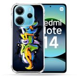 Cokitec Xiaomi Redmi Note 14 4G Street Art Graffiti Versterkte Hoes