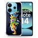 Cokitec Xiaomi Redmi Note 14 4G Street Art Graffiti Versterkte Hoes