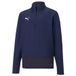 PUMA Maillot d'Entraînement teamGOAL 23 Fermeture Éclair 1/4 - Bleu Marine Enfant, pointure YS/128 cm