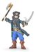 Figurine de pirate - Barbe Noire - Réaliste - À partir de 3 ans - Aventure de pirate avec des enfants