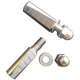 cyclingcolors 2 x fiets & bewegende krultang diameter 9 mm x lengte 40 mm traplagerwig oppervlak krullen